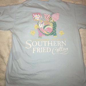 Southern Fried cotton t shirt